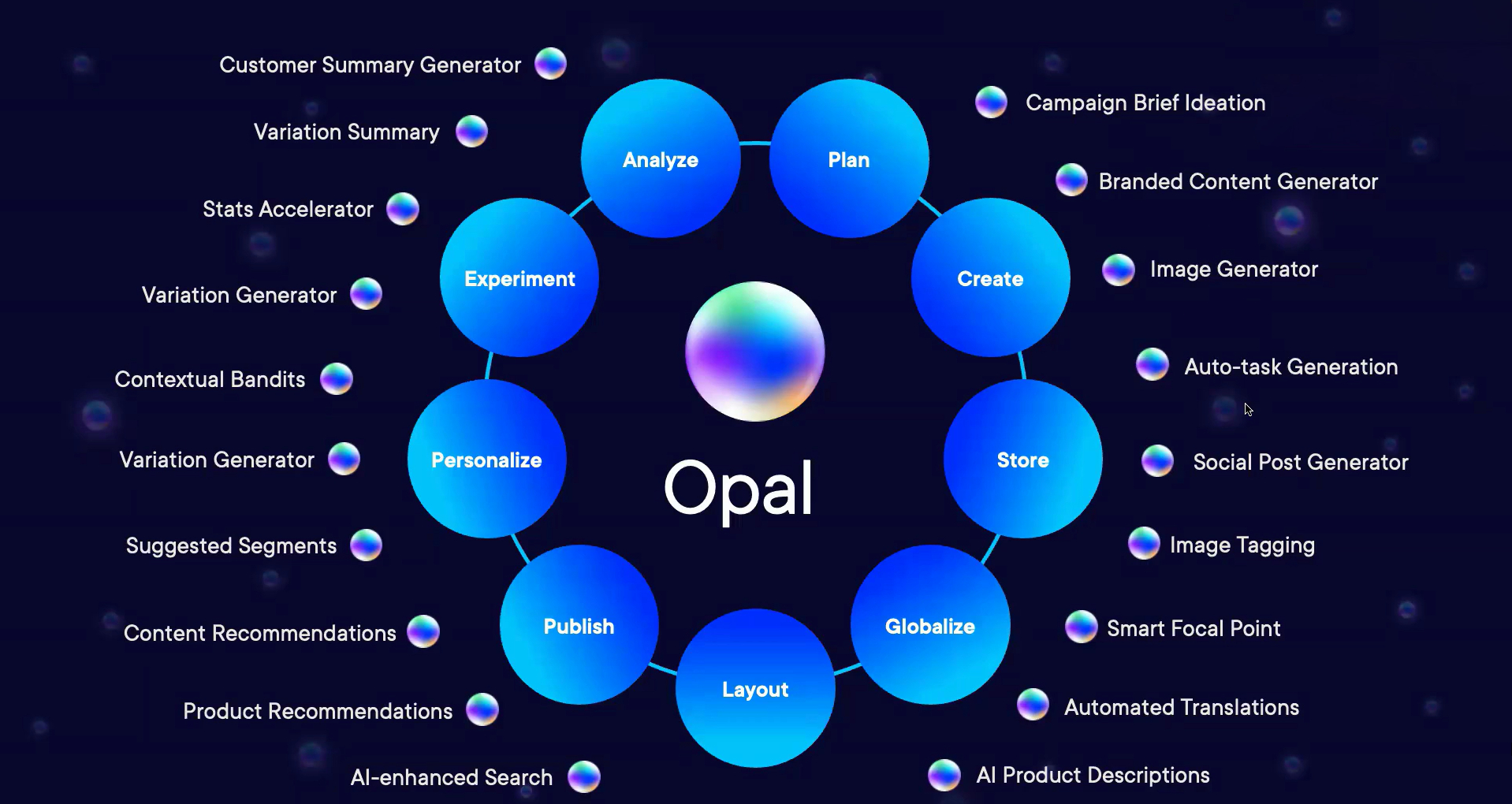 Opal Life Cycle