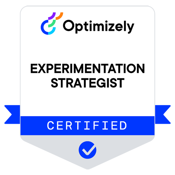 Optimizely Certified Experimentation Strategist